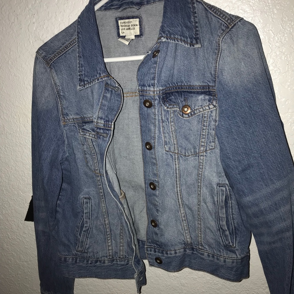 Forever 21 Jean jacket